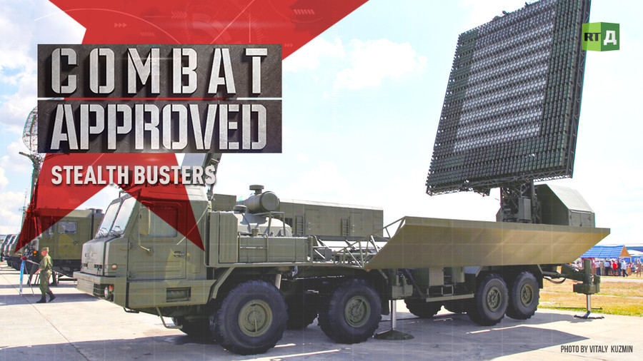 NeboM radar complex The stealth buster Approved) — RT Documentary