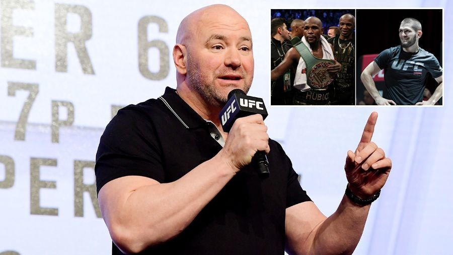 UFC chief Dana White reveals talks with Mayweather team on Khabib fight