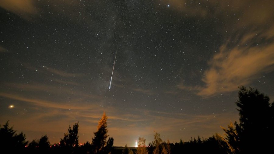 Fiery meteor shooting across Alabama & Arkansas caught on VIDEO — RT