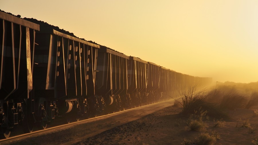 Ghost train Runaway locomotive derailed by mining company after 92km without driver
