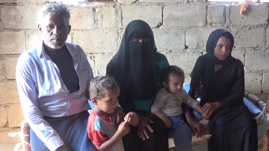 ‘My hope is gone’: After tragic death of starving Yemeni girl, parents speak in emotional interview