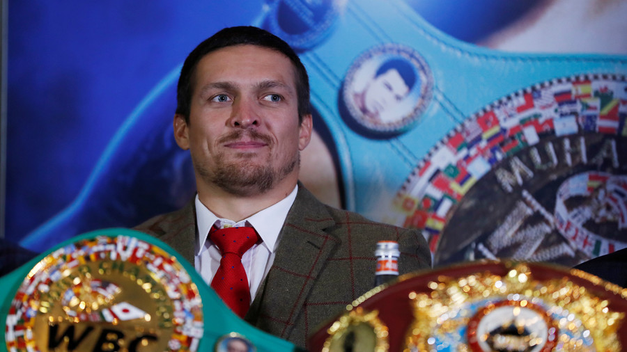 Oleksandr Usyk chasing Anthony Joshua showdown, says promoter — RT