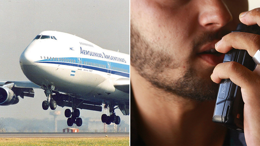 ‘Innocent prank?’ Imposter orders Argentinian plane to take off, sparks mass pilot confusion