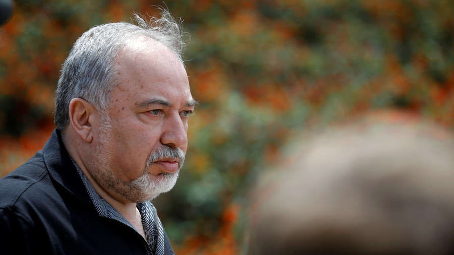 Israeli Defense Minister Avigdor Lieberman resigns, slams Gaza ceasefire as ‘capitulation to terror’