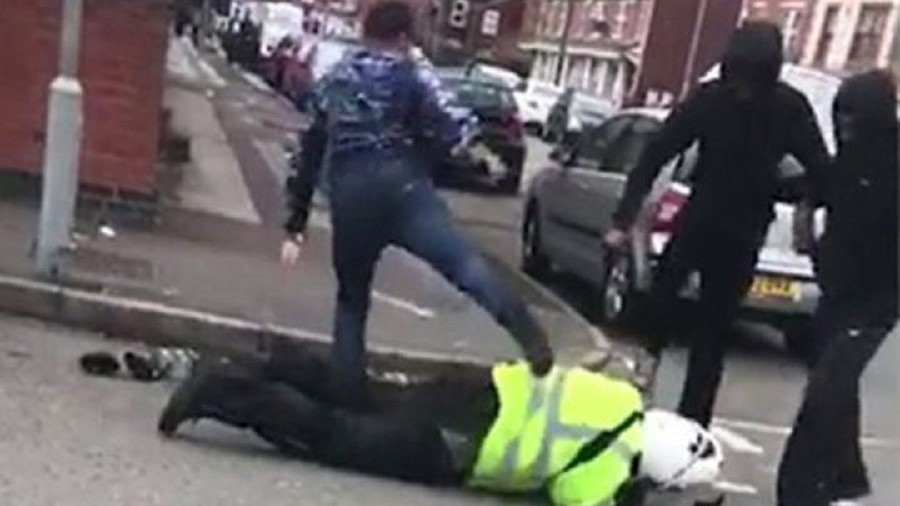 Vigilante group recruits 550 people to counter Birmingham’s rise in violent crime