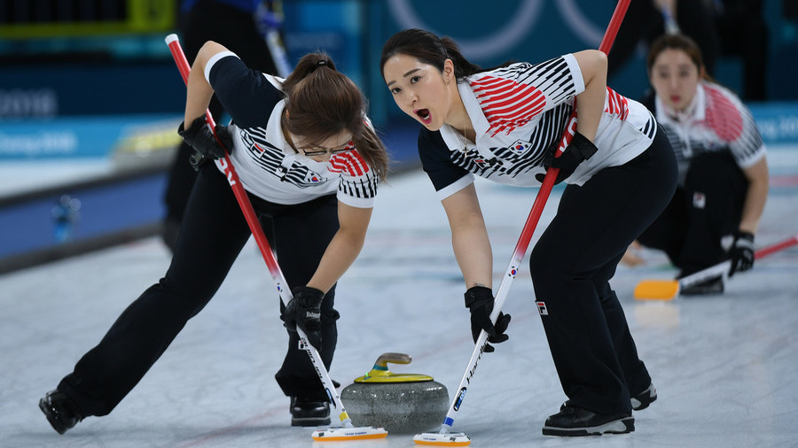 ‘It’s unbearable’ South Korean ‘Garlic girls’ accuse curling
