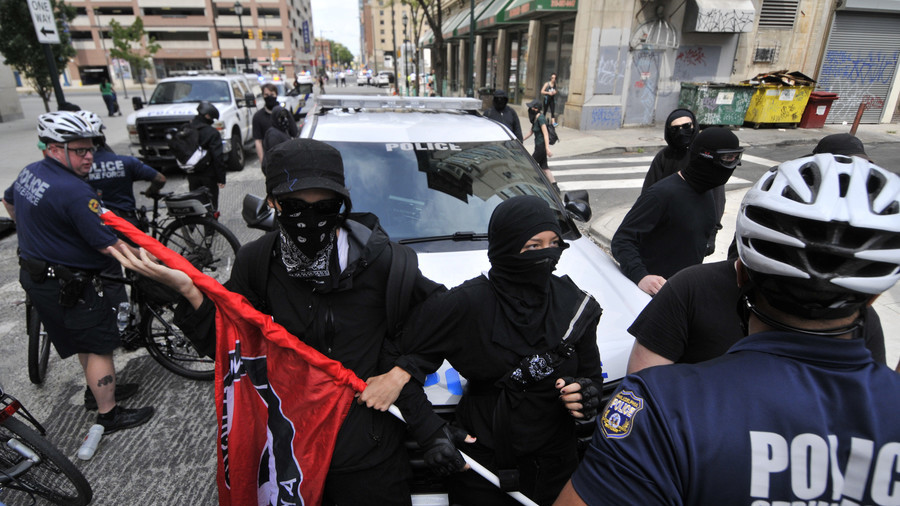 ‘Tougher, smarter & angrier’: Trump warns Antifa had better hope the ‘other side’ doesn’t mobilize