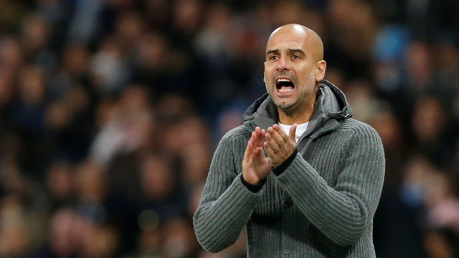 ‘Message from prison’: Guardiola visits jailed Catalan independence leaders