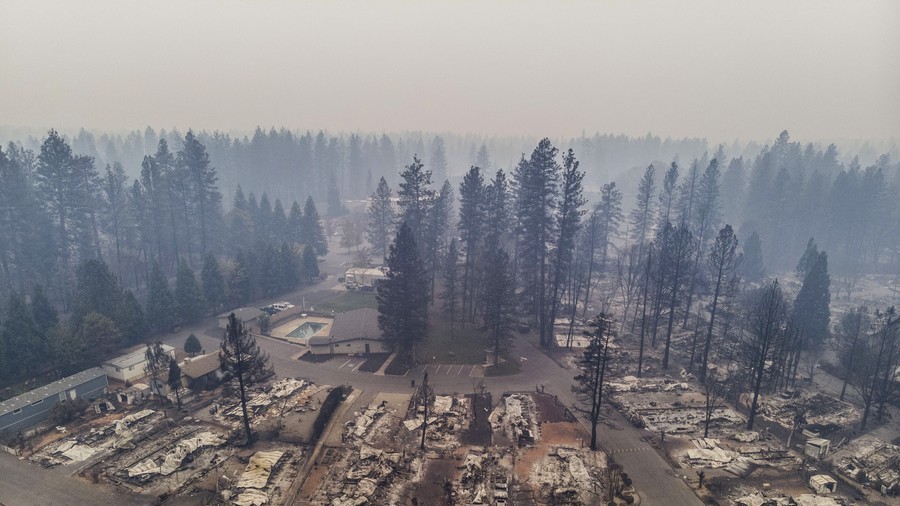 1,000+ now listed missing as official death toll in California blaze rises to 71 (VIDEOS)