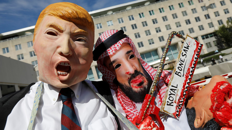 Premature but possible? Trump awaits ‘full report’ on Khashoggi murder after CIA implicates MbS