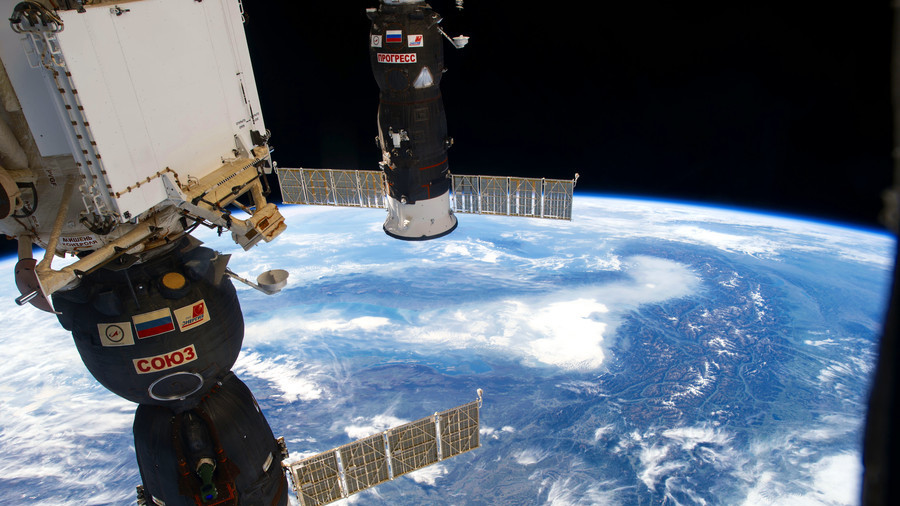 Space delivery: Russia’s Progress resupply ship docks at ISS after 2 ...