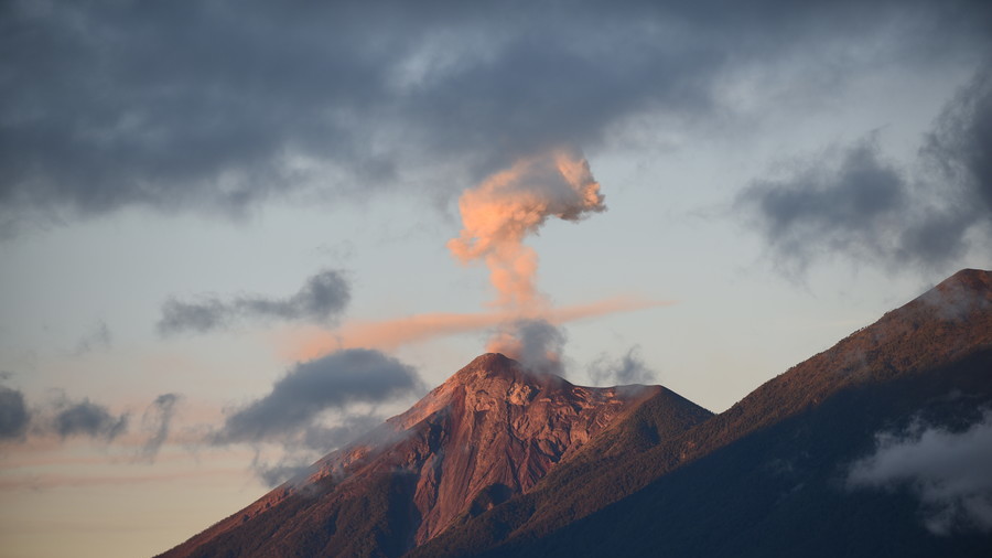Thousands flee as Guatemala’s Volcano of Fire begins erupting once again (VIDEOS)