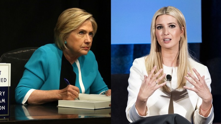 Liberals cry hypocrisy after reports of Ivanka's private email use but it's not the same as Hillary