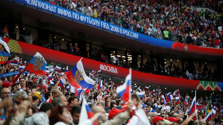 Russian football fans witness racist abuse less often than in UK, says extensive new study