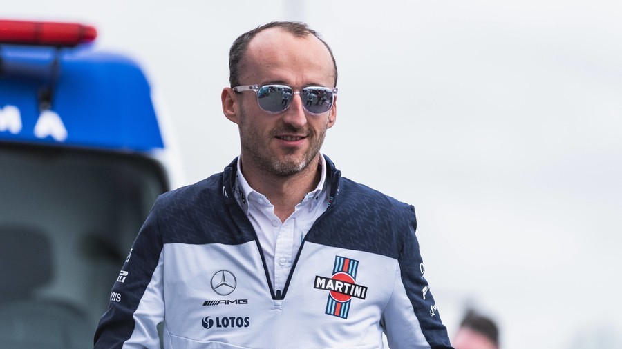 Robert Kubica completes incredible F1 return to drive for Williams Robert Kubica completes incredible F1 return to drive for Williams