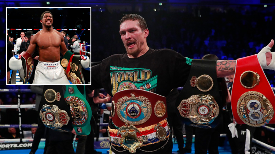 'A monster fight': Anthony Joshua could face Oleksandr Usyk in 2019, manager says