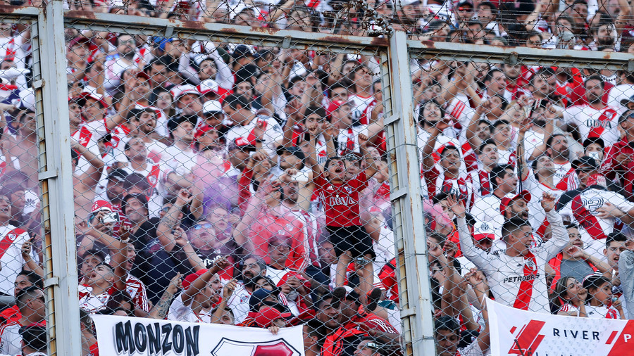 Image result for Copa Libertadores final match suspended over attack on players