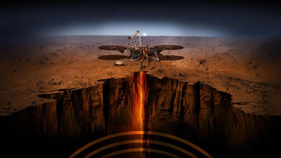 mars insight mission touches down on red planet c heres what you