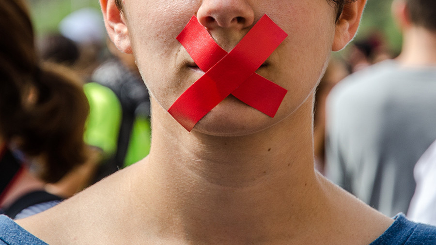 ‘Those who question are threatened’ – feminist banned for ‘men aren’t women’ remark on Twitter to RT