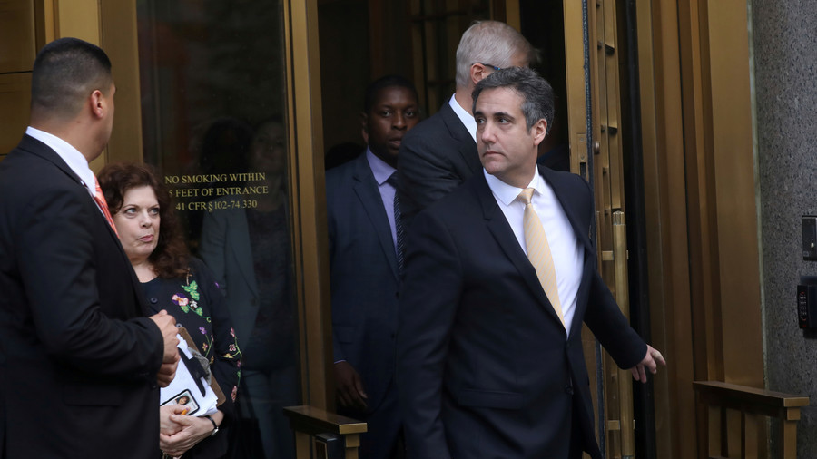 Michael Cohen pleads guilty to making false statements to Congress