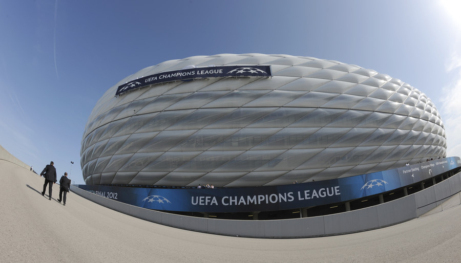 St. Petersburg bids to host 2021 UEFA Champions League ...