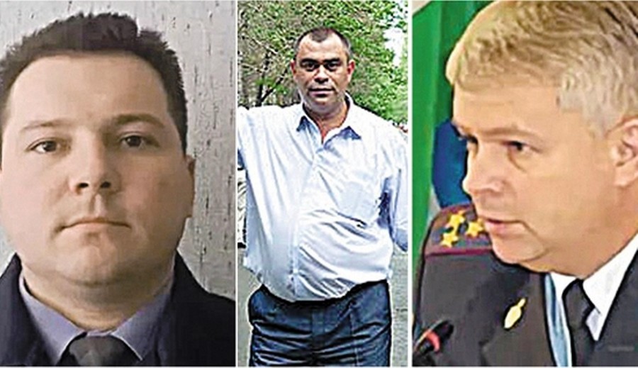 900px x 519px - Russian police sex scandal: 3 top lawmen arrested after ...