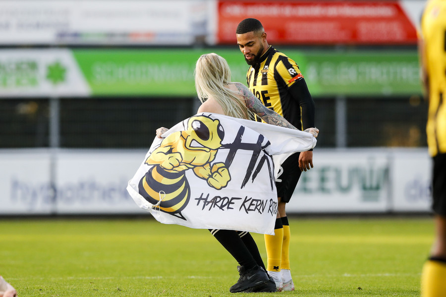 Dutch football fans hire stripper to distract opponents 