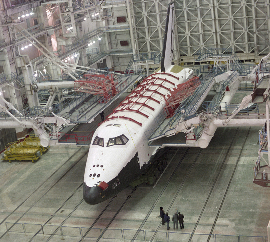 ‘Soviet space shuttle’: Learn how Buran made debut flight 30 years ago ...