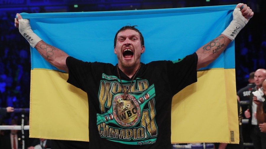 Usyk Bellew 'a monster fight': anthony joshua could face oleksandr usyk
in 2019