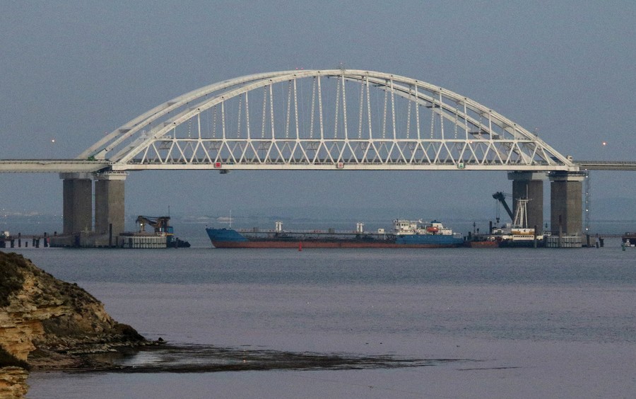 Russia-Ukraine standoff in the Black Sea news
