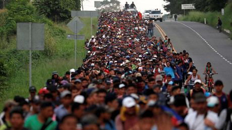 Migrant caravan members sue Trump for violating their ‘constitutional rights’