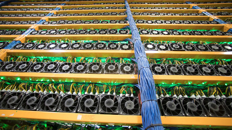 China wants to eliminate bitcoin mining for wasting energy & polluting environment