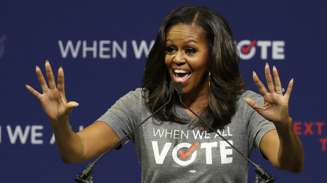 Former First Lady Michelle Obama © AFP / Joe Raedle