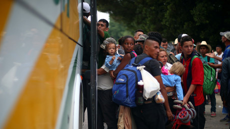 UN turns down caravan migrants' request for buses to get to US