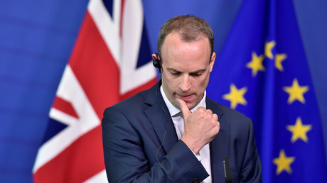 UK Brexit Secretary Dominic Raab resigns over deal with EU