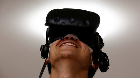 A man was caught watching VR porn in a Florida library. File photo.  © Reuters / Kim Kyung-Hoon