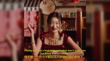 Pizza and chopsticks: D&G catwalk show in China cancelled after ‘racist ad’ outcry