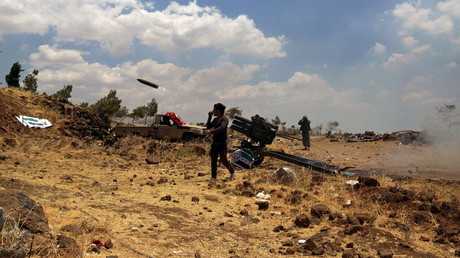 FILE PHOTO: Free Syrian Army fighters © Reuters / Alaa Al-Faqir 
