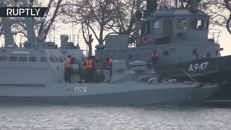 Kerch Strait standoff: Ukrainian Navy consciously ignored orders to stop, FSB says