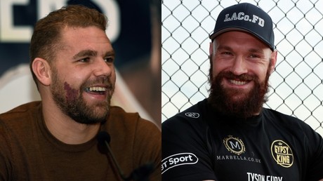Betting bonanza: Boxer Billy Joe Saunders makes £70K wager on Tyson Fury to beat Deontay Wilder