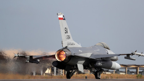 Top Gun joyride: Wing Commander nicknamed ‘Snatch’ forced to resign after using F16 for tryst