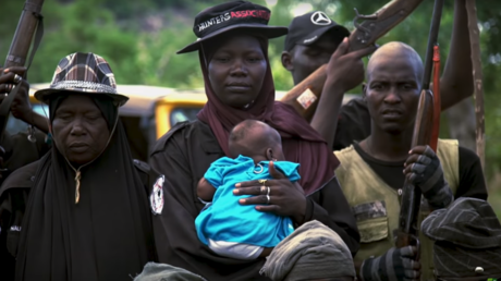 Hunting Boko Haram: Nigerian warrior ‘queen’ leads flintlock-armed fight against Islamist extremists