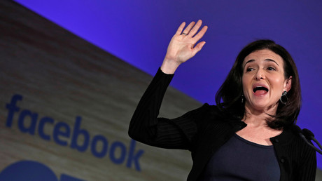 Facebook Chief Operating Officer Sheryl Sandberg © Reuters / Yves Herman