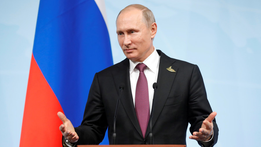 Putin talks to media after G20 summit (WATCH LIVE)