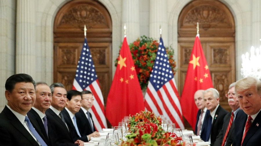 Trade truce? Xi & Trump put tariff war on hold at 2.5-hour dinner in Argentina