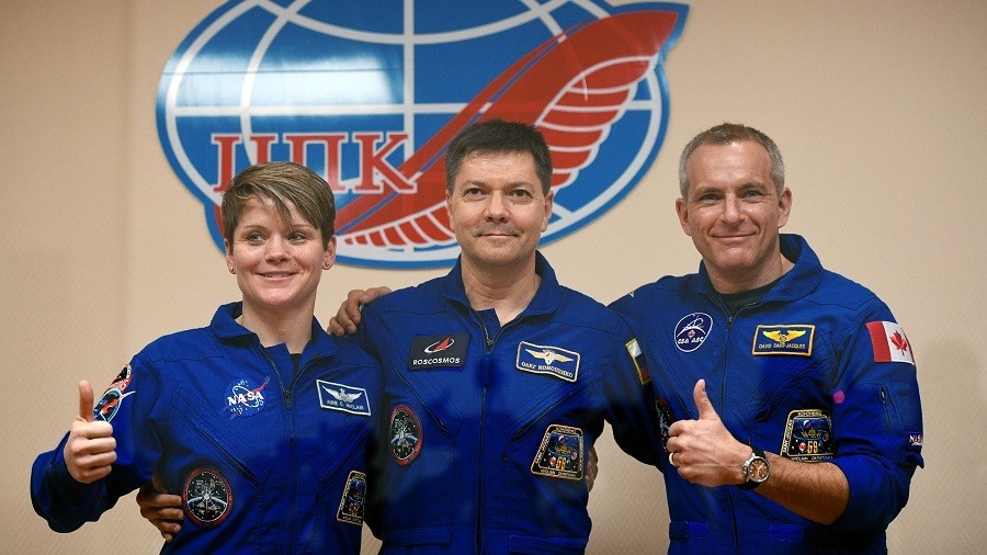 Space wishes ISS crew reveals which superpower would be handy in orbit