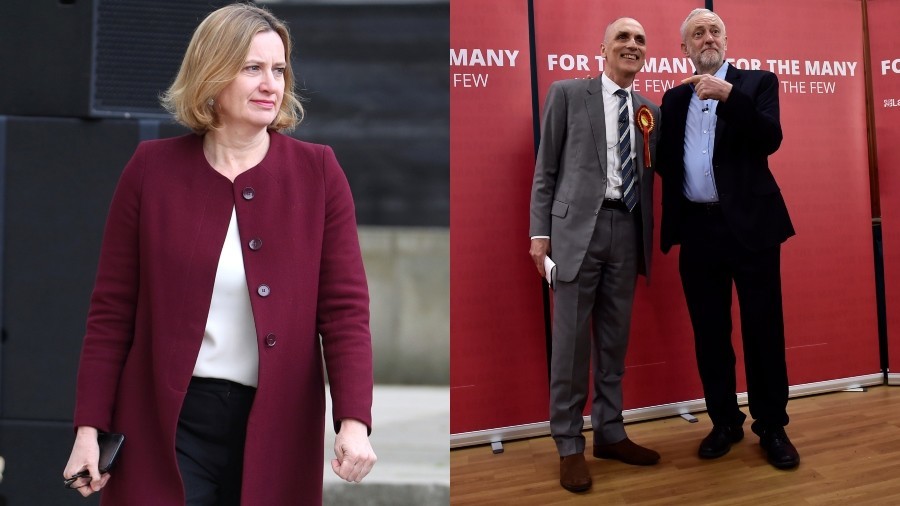‘Putin’s puppet’: Tory minister hits out at Corbynite MP for highlighting child poverty on RT