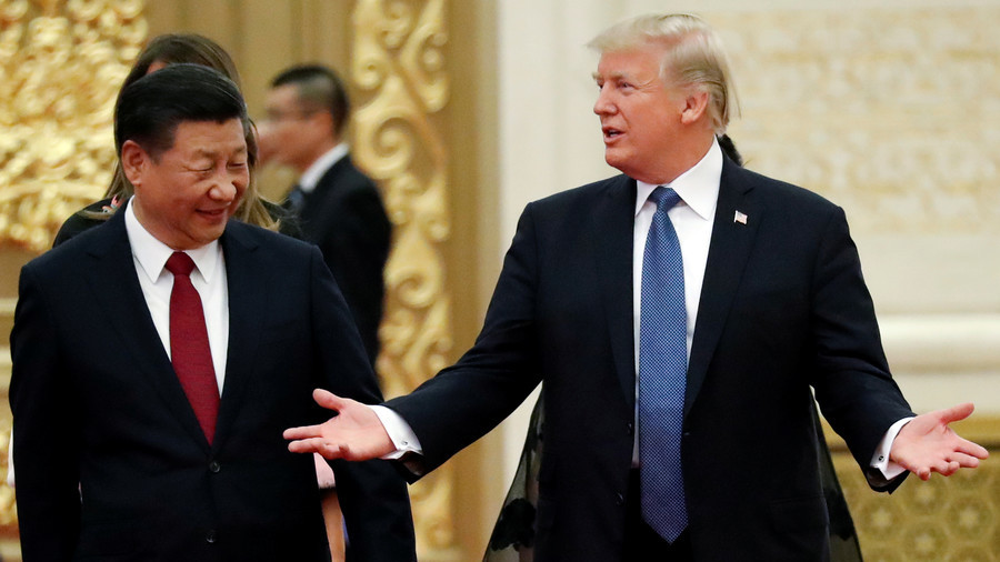 Trump ignites bromance with Chinaâ€™s Xi, as intel agencies warn of Chinese â€˜aggressionâ€™