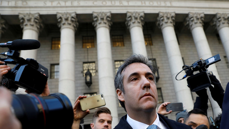 Trump says Michael Cohen should serve a ‘full and complete’ sentence for ‘terrible’ crimes