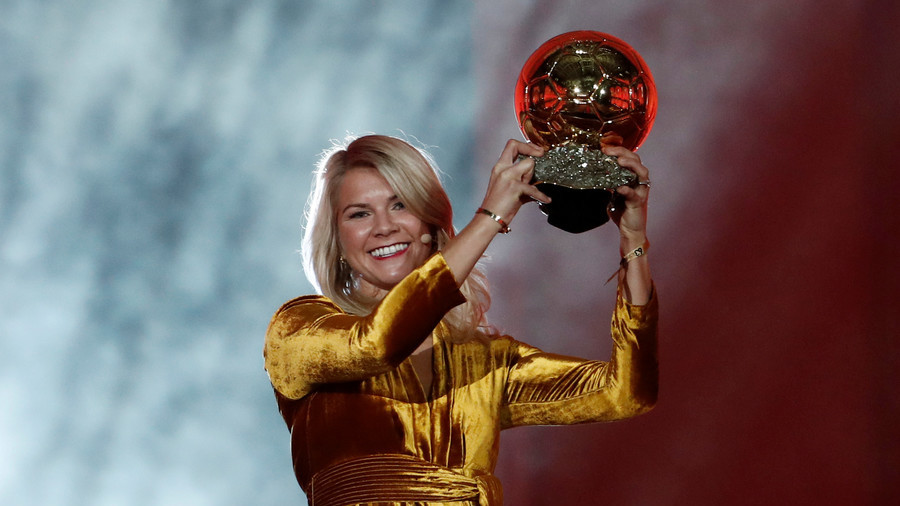 Meet Ada Hegerberg - the 1st ever Women's Ballon d'Or ...